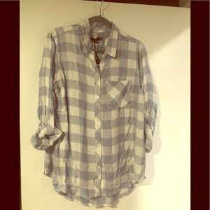 Super soft Buffalo check flannel